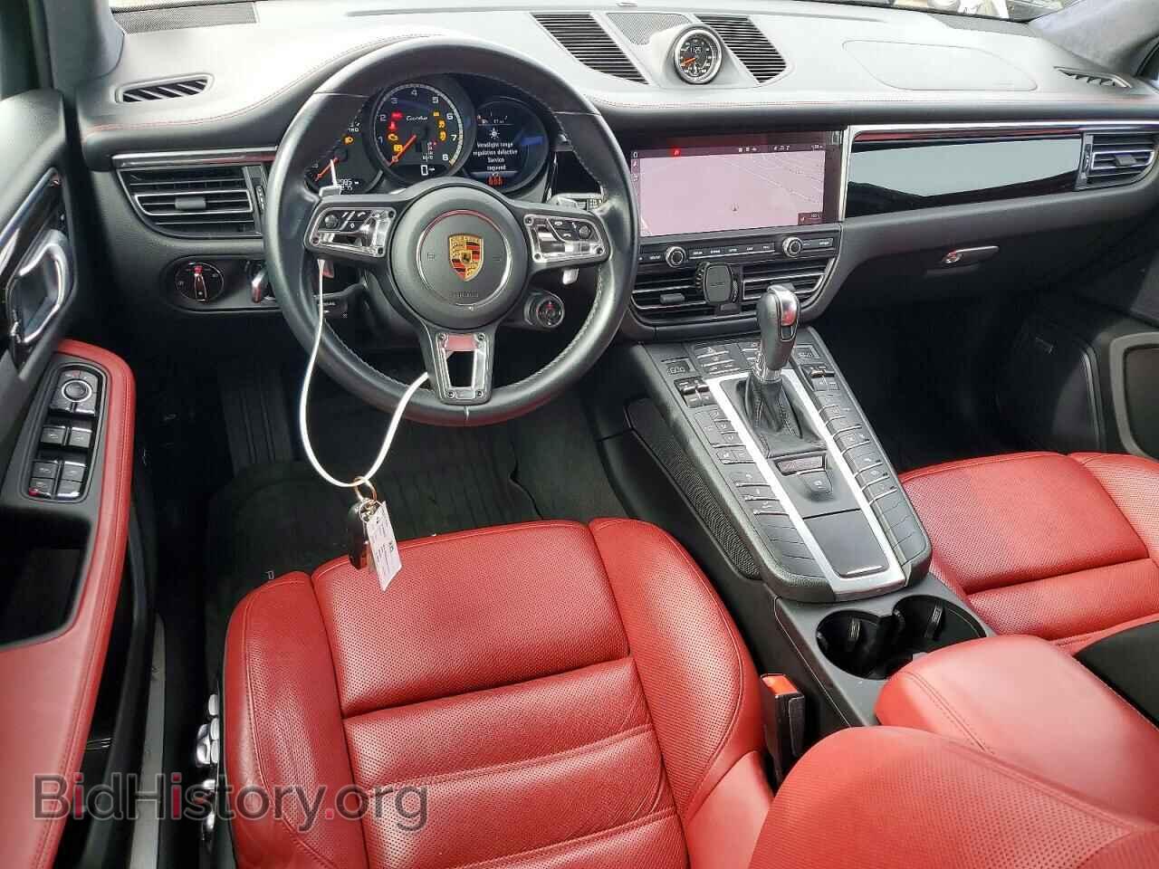 2021 PORSCHE MACAN - VIN: WP1AF2A50MLB60391 - Фото 8