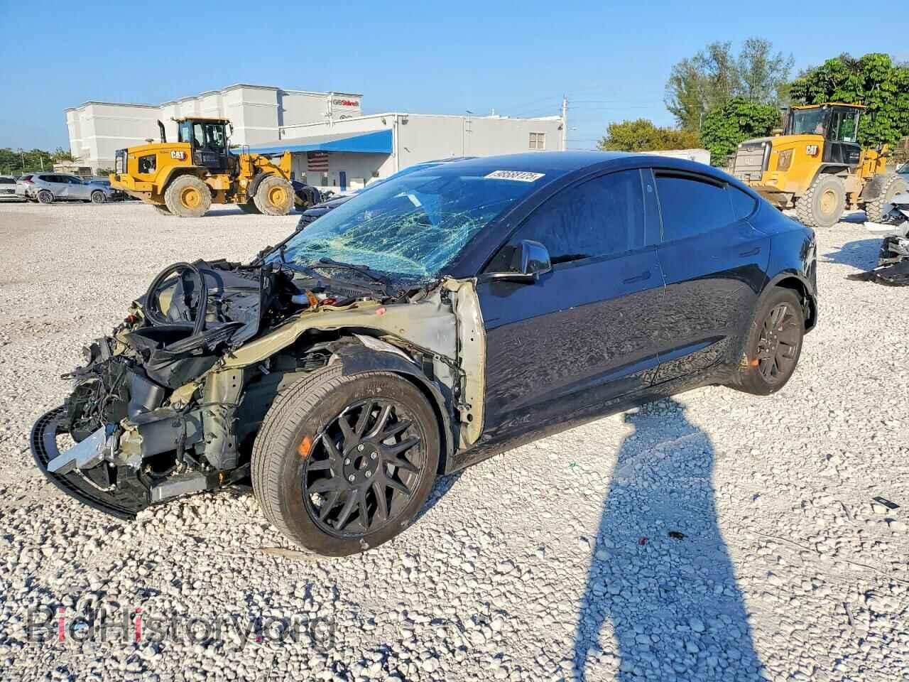 Photo 5YJ3E1EA7RF727639 - TESLA MODEL 3 2024