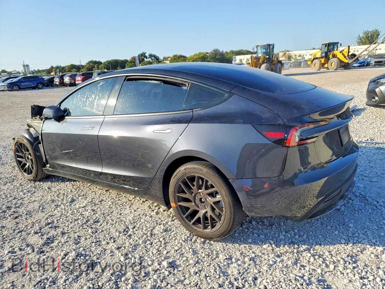 2024 TESLA MODEL 3 - VIN: 5YJ3E1EA7RF727639 - Photo 2