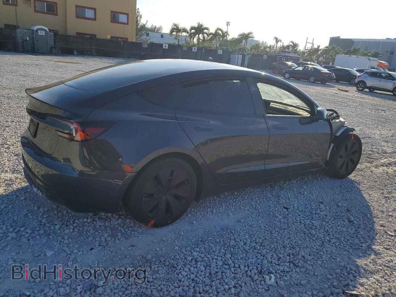 2024 TESLA MODEL 3 - VIN: 5YJ3E1EA7RF727639 - Photo 3