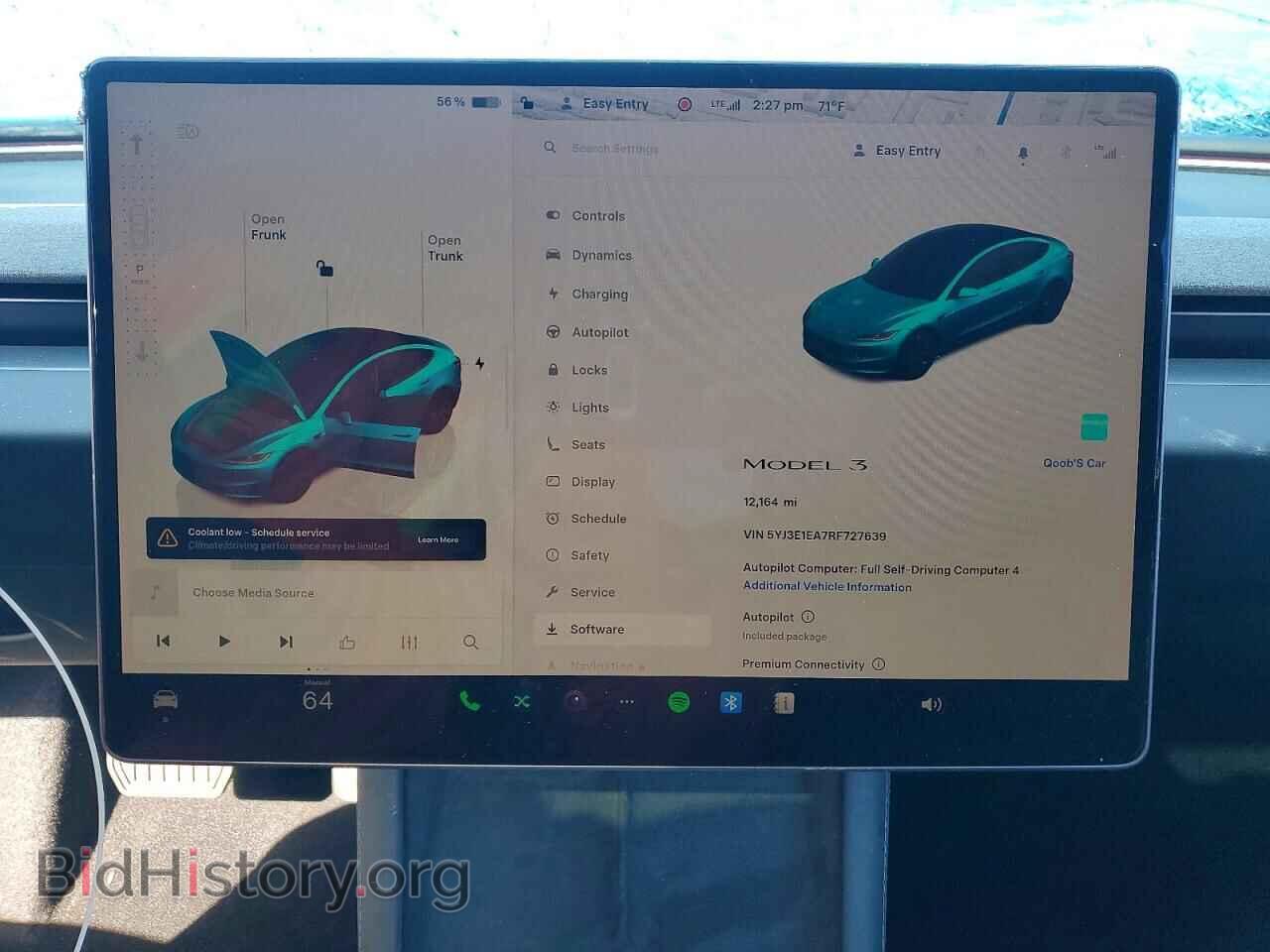 2024 TESLA MODEL 3 - VIN: 5YJ3E1EA7RF727639 - Photo 9