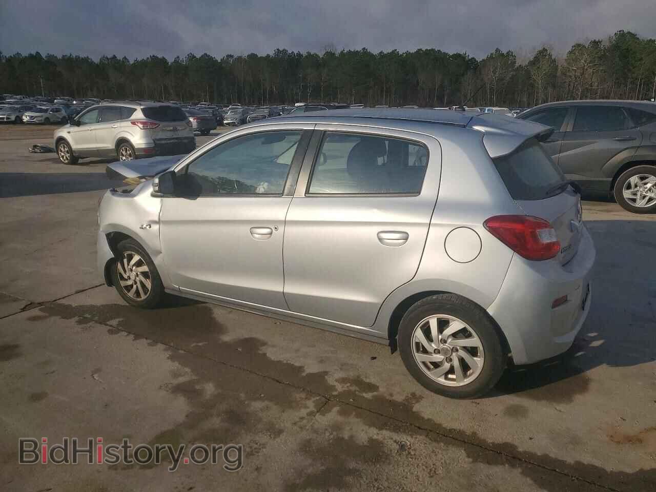 2019 MITSUBISHI MIRAGE - VIN: ML32A4HJ3KH011978 - Фото 2