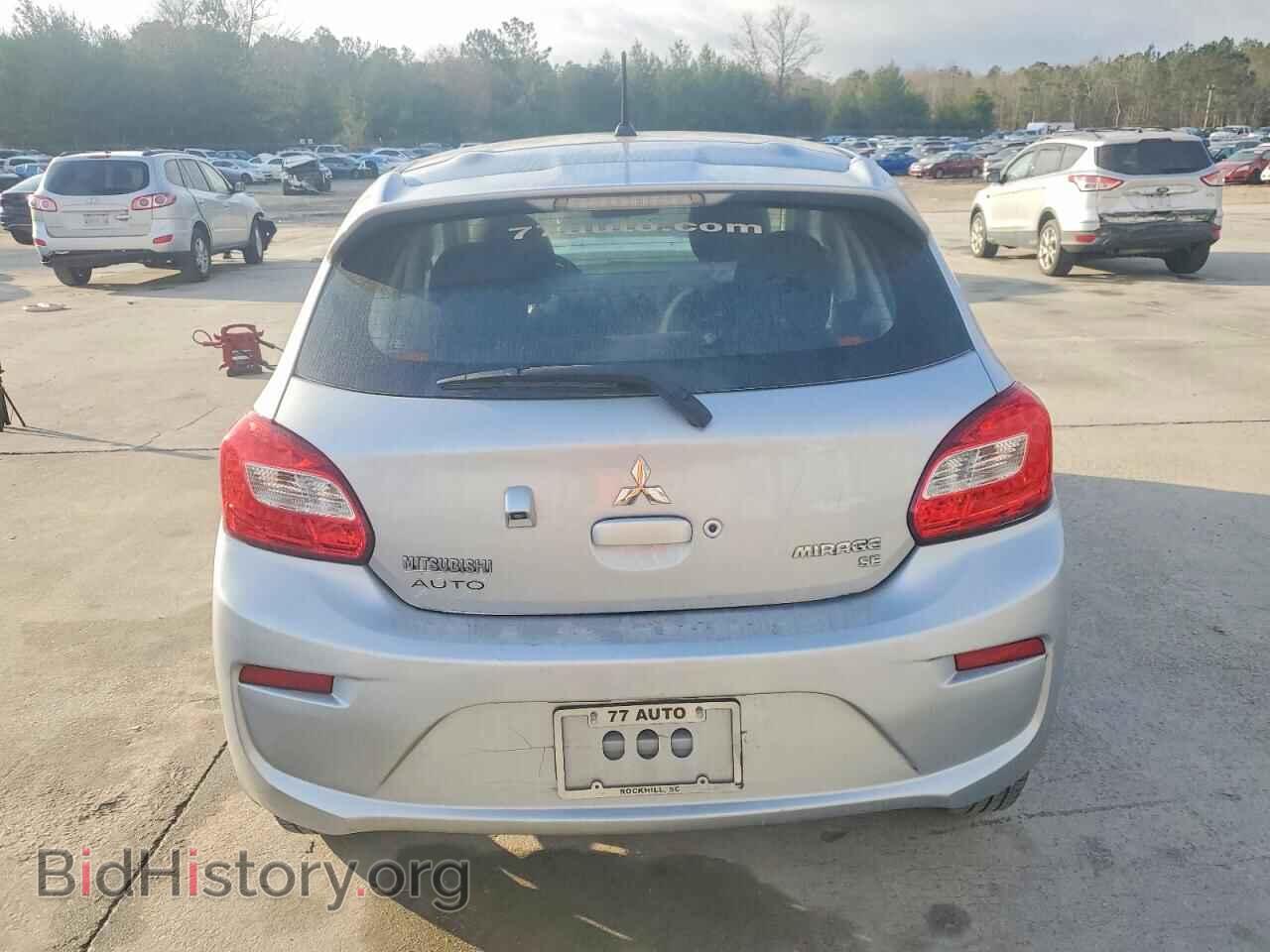 2019 MITSUBISHI MIRAGE - VIN: ML32A4HJ3KH011978 - Фото 6