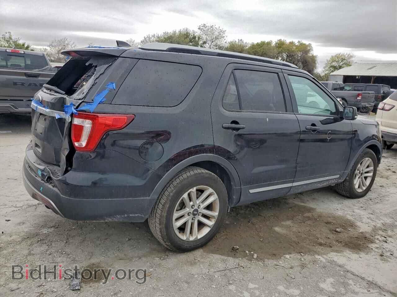 2017 FORD EXPLORER - VIN: 1FM5K7D87HGE22578 - Photo 3