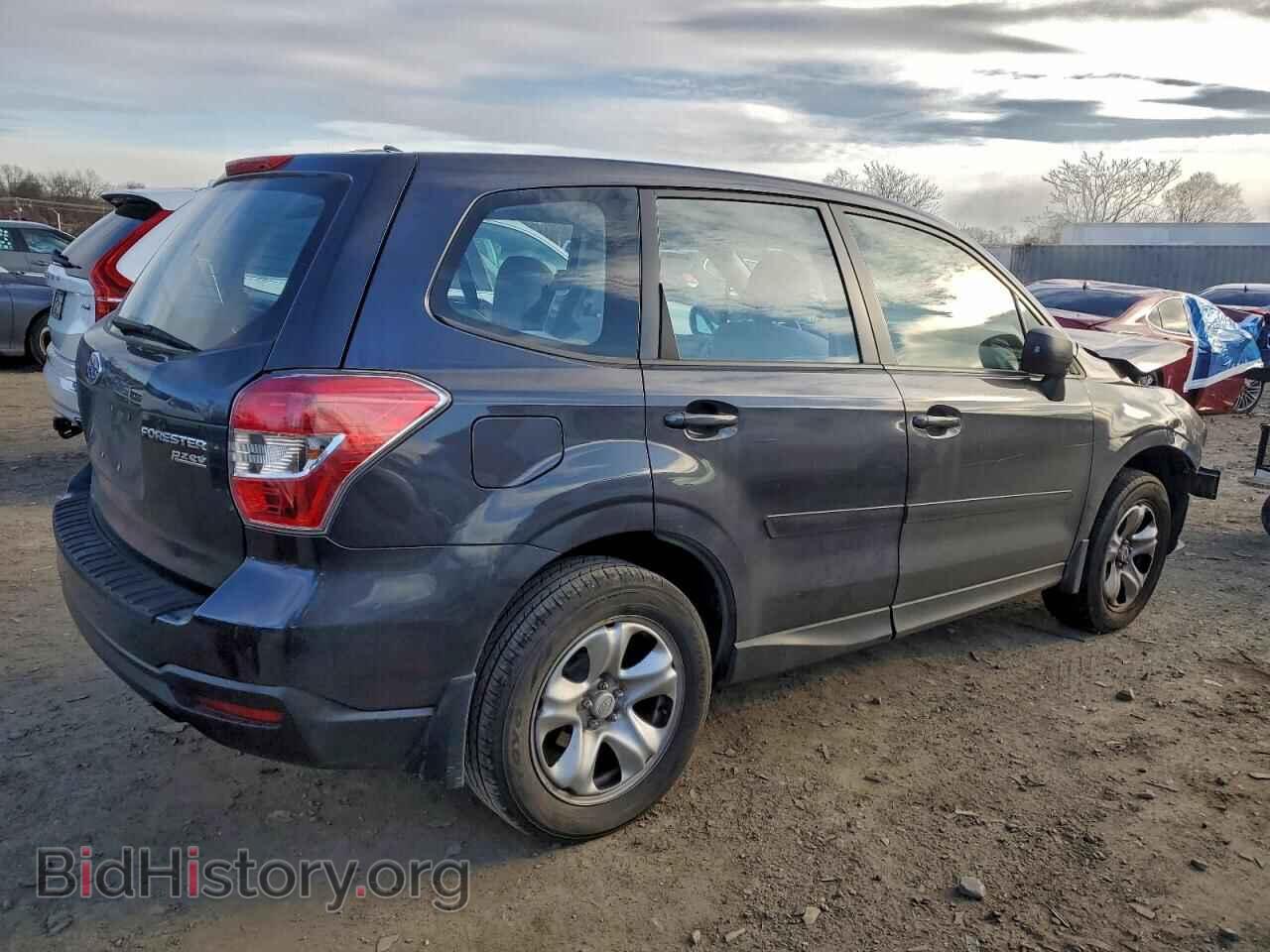 2014 SUBARU FORESTER - VIN: JF2SJAAC2EH435021 - Фото 3