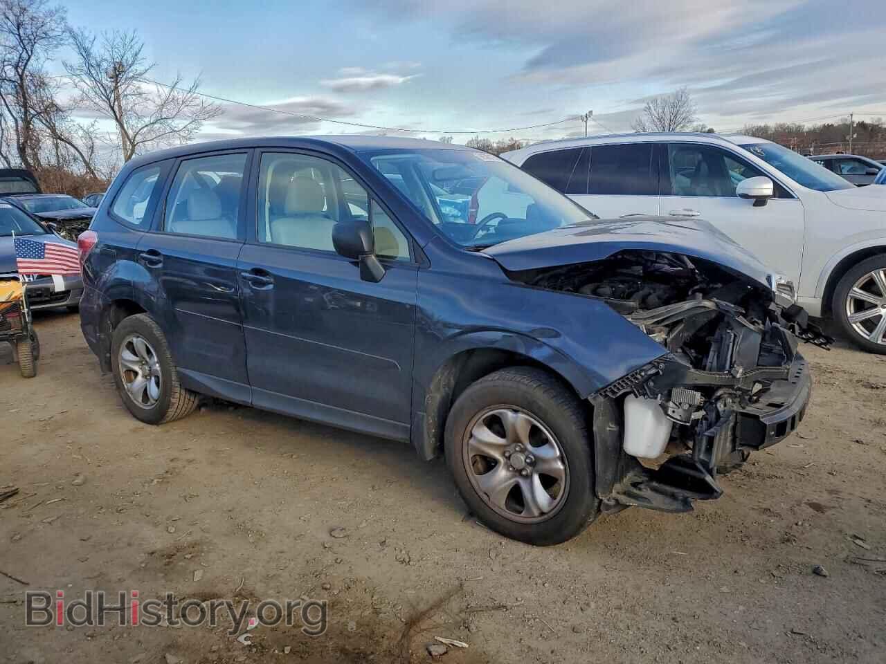 2014 SUBARU FORESTER - VIN: JF2SJAAC2EH435021 - Фото 4