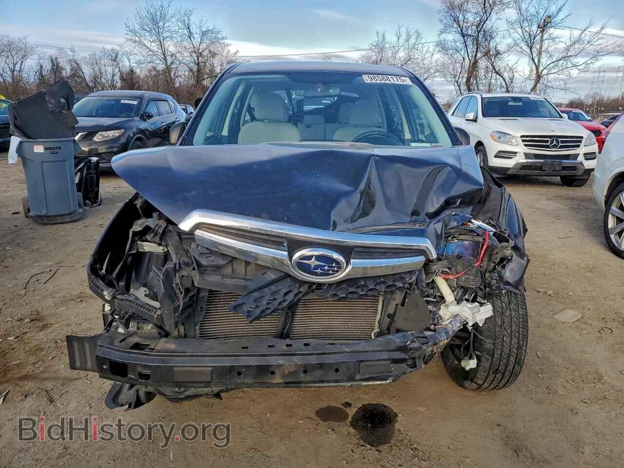 2014 SUBARU FORESTER - VIN: JF2SJAAC2EH435021 - Фото 5