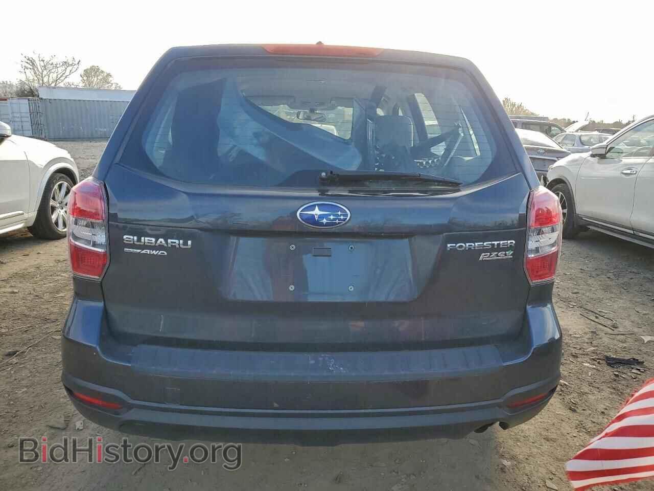 2014 SUBARU FORESTER - VIN: JF2SJAAC2EH435021 - Фото 6
