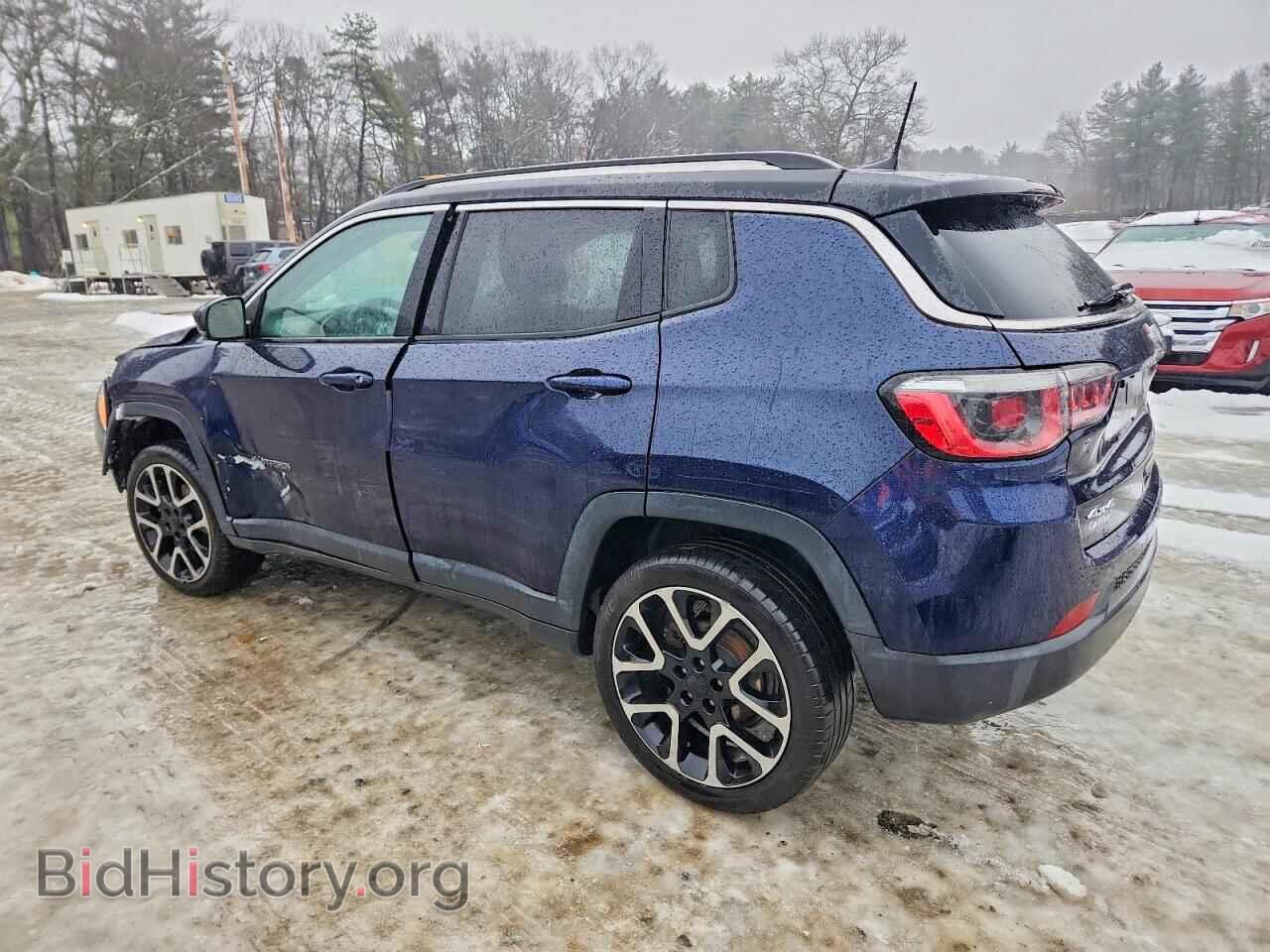 2018 JEEP COMPASS - VIN: 3C4NJDCB3JT290763 - Фото 2