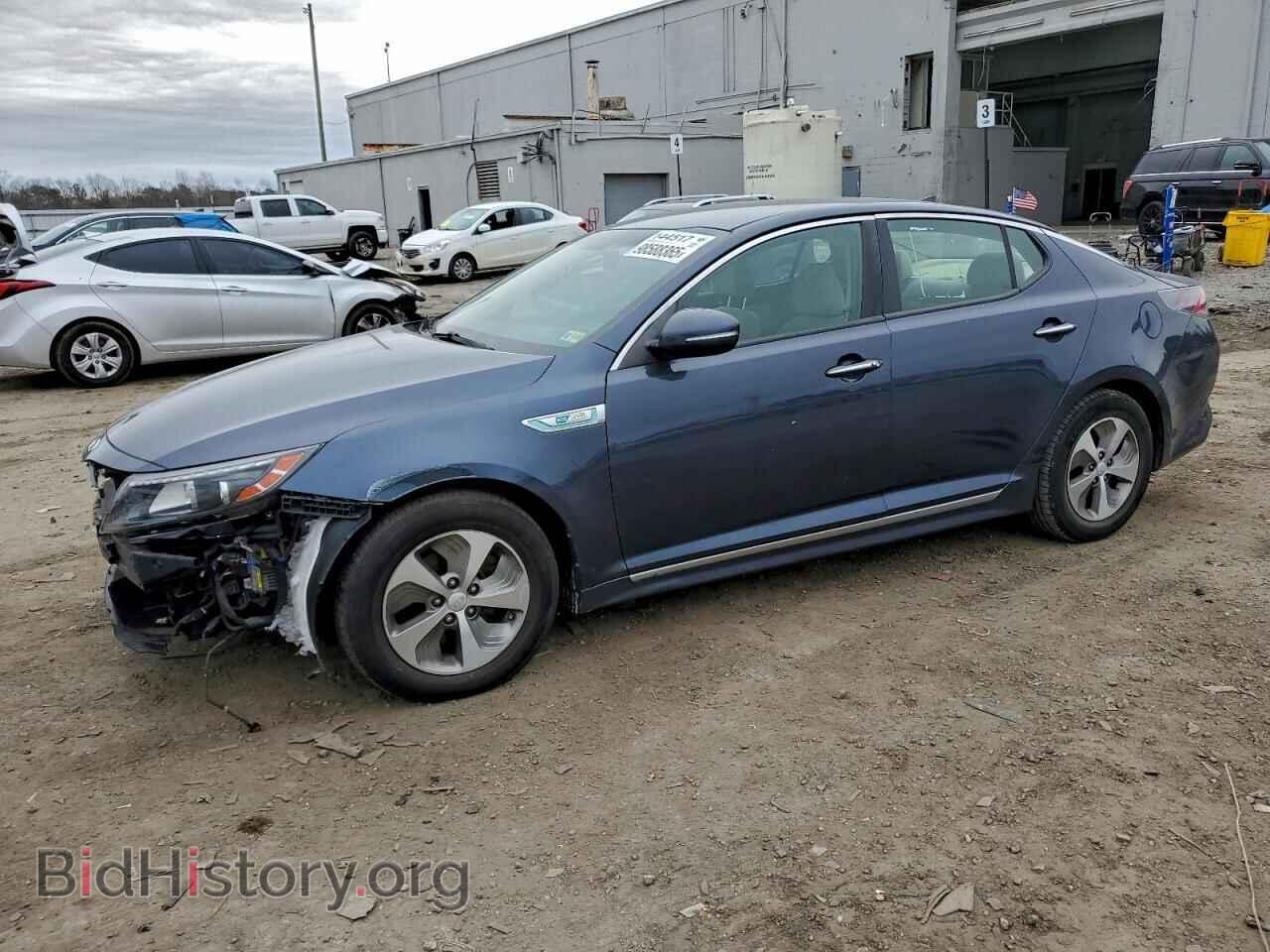 Фотография KNAGM4AD7F5077534 - KIA OPTIMA 2015