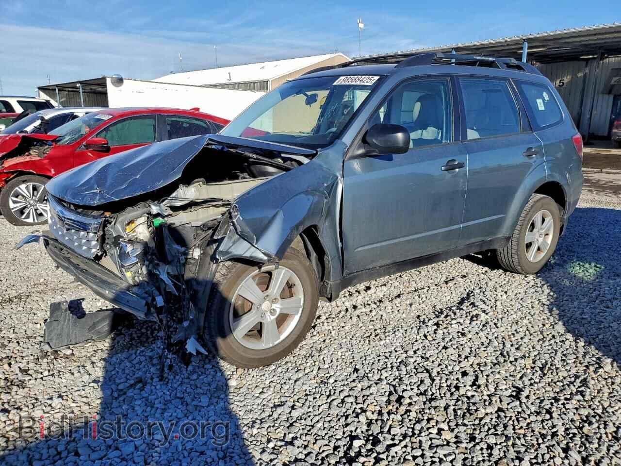 Фотография JF2SHBBC2BH718210 - SUBARU FORESTER 2011