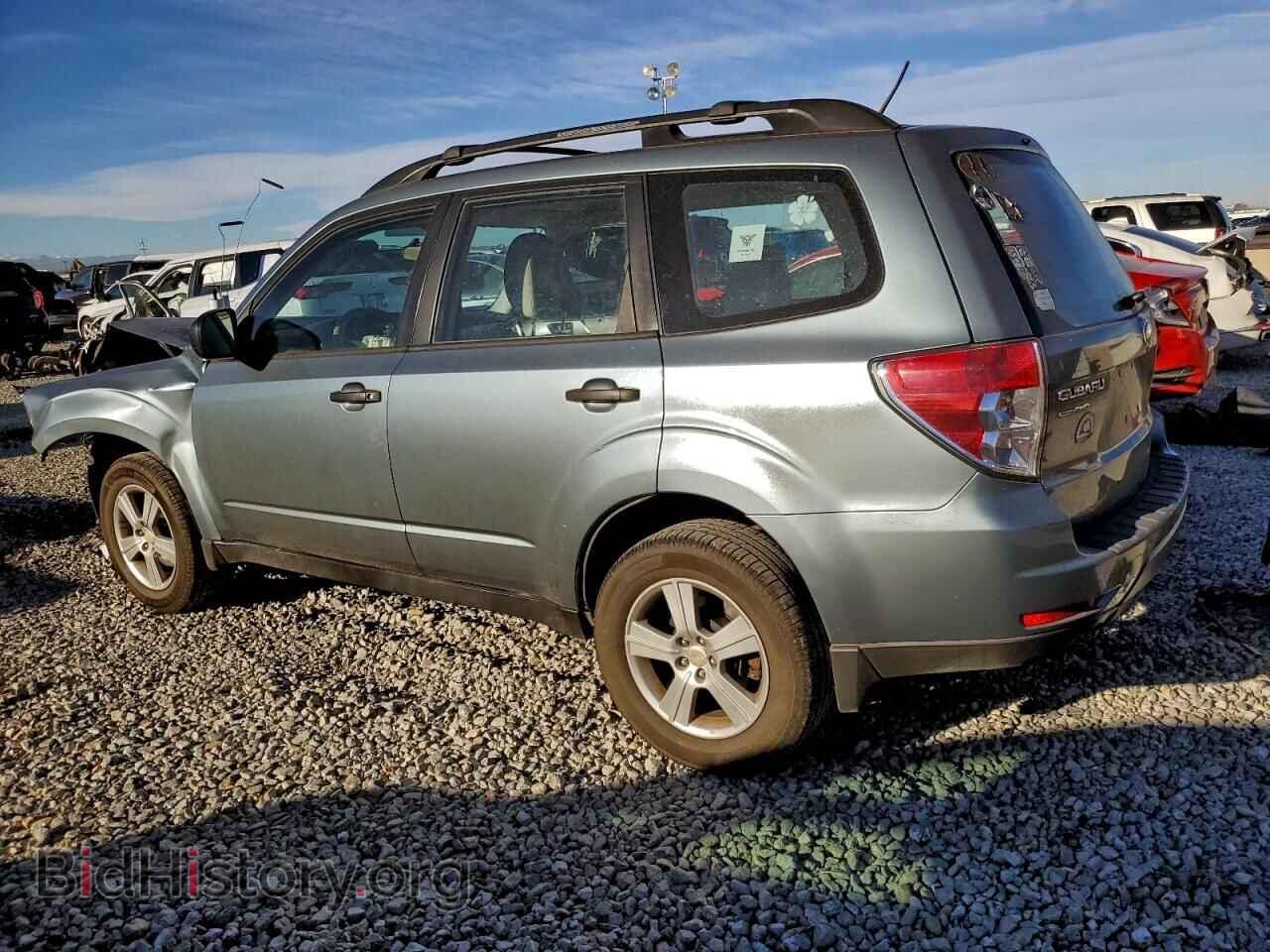 2011 SUBARU FORESTER - VIN: JF2SHBBC2BH718210 - Фото 2