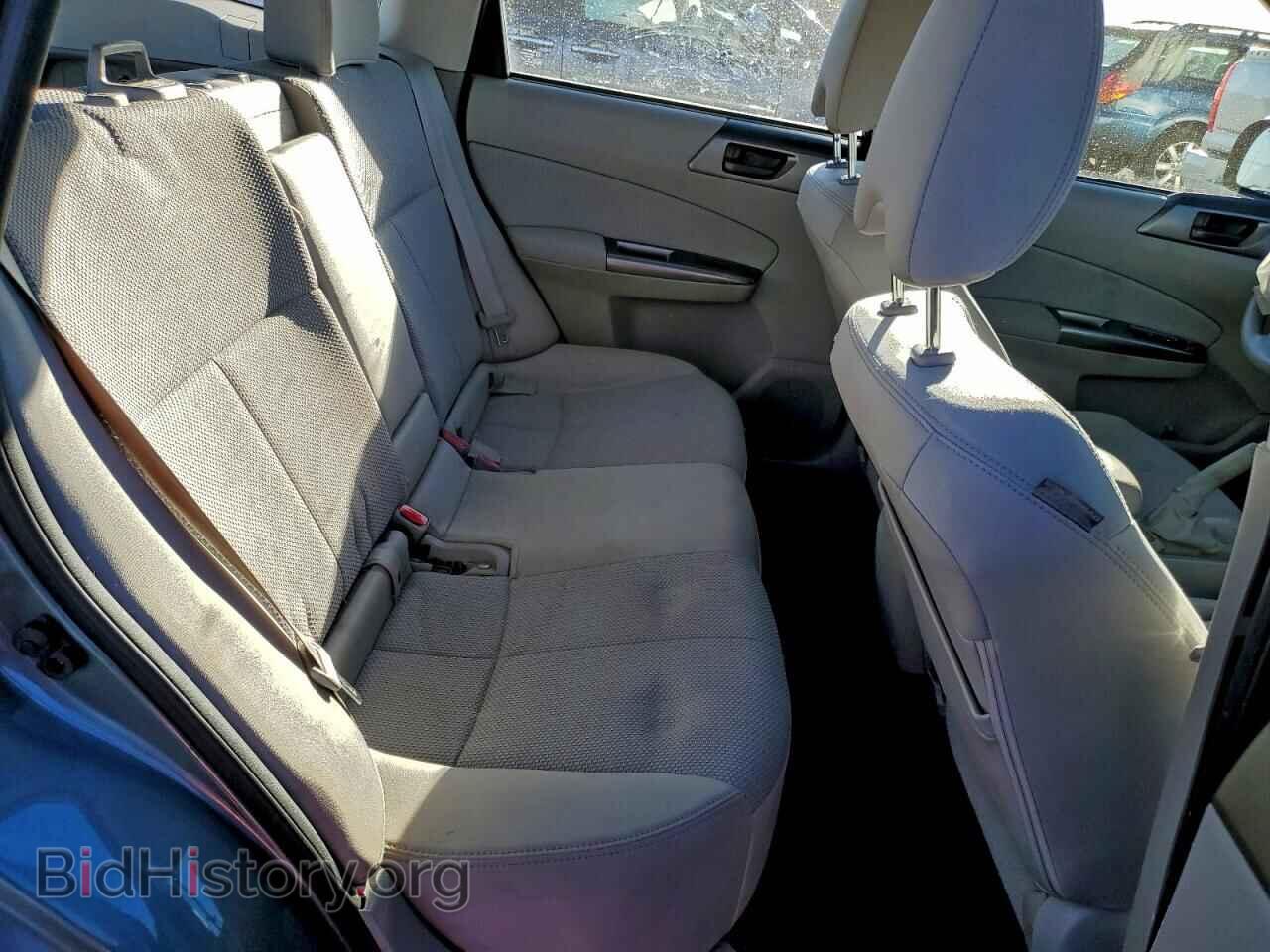 2011 SUBARU FORESTER - VIN: JF2SHBBC2BH718210 - Фото 11