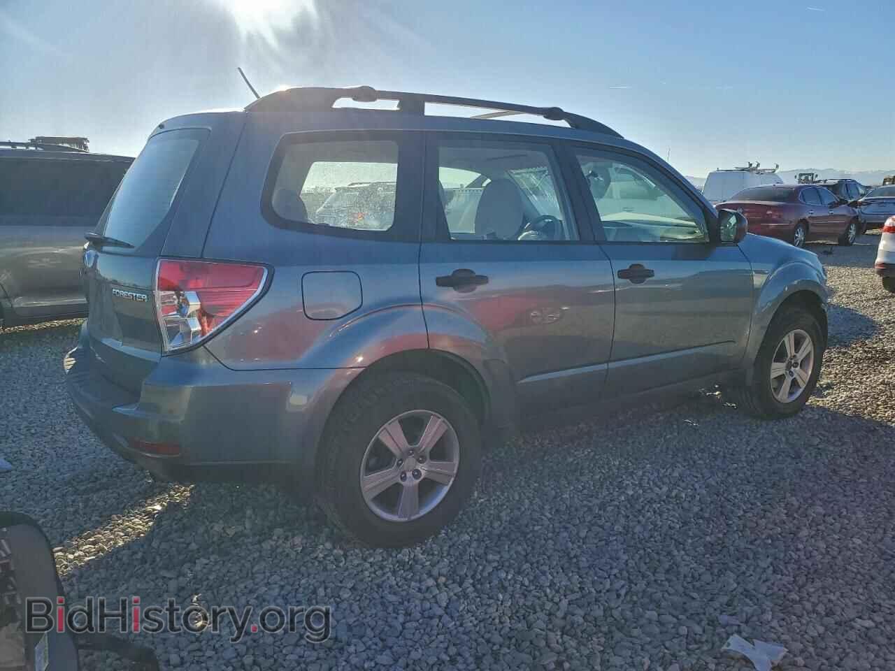 2011 SUBARU FORESTER - VIN: JF2SHBBC2BH718210 - Фото 3
