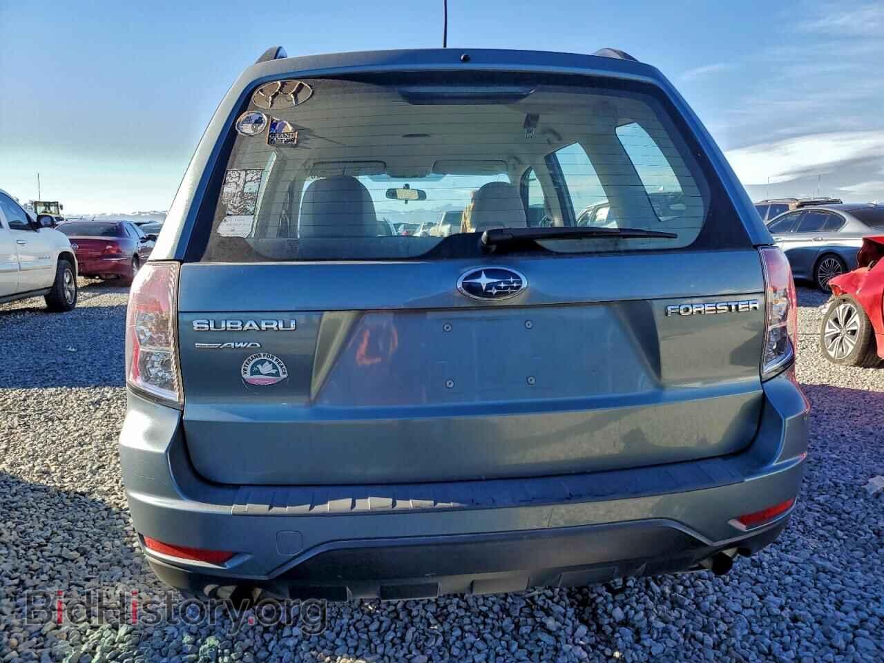 2011 SUBARU FORESTER - VIN: JF2SHBBC2BH718210 - Фото 6