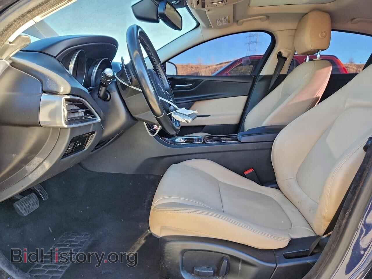2017 JAGUAR XE - VIN: SAJAD4BG0HA972859 - Фото 7
