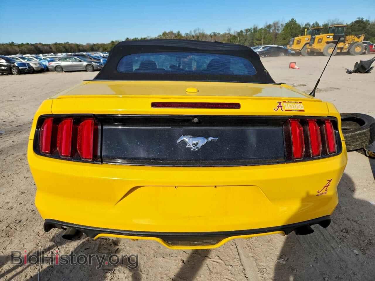 2016 FORD ALL Models - VIN: 1FATP8UH1G5258019 - Фото 6