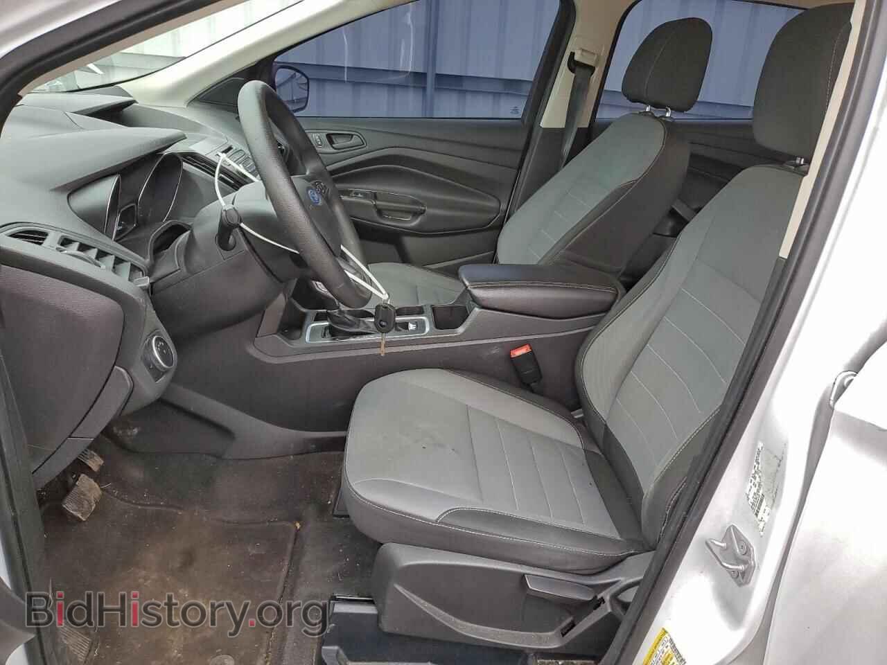 2017 FORD ESCAPE - VIN: 1FMCU0F74HUB96725 - Фото 7
