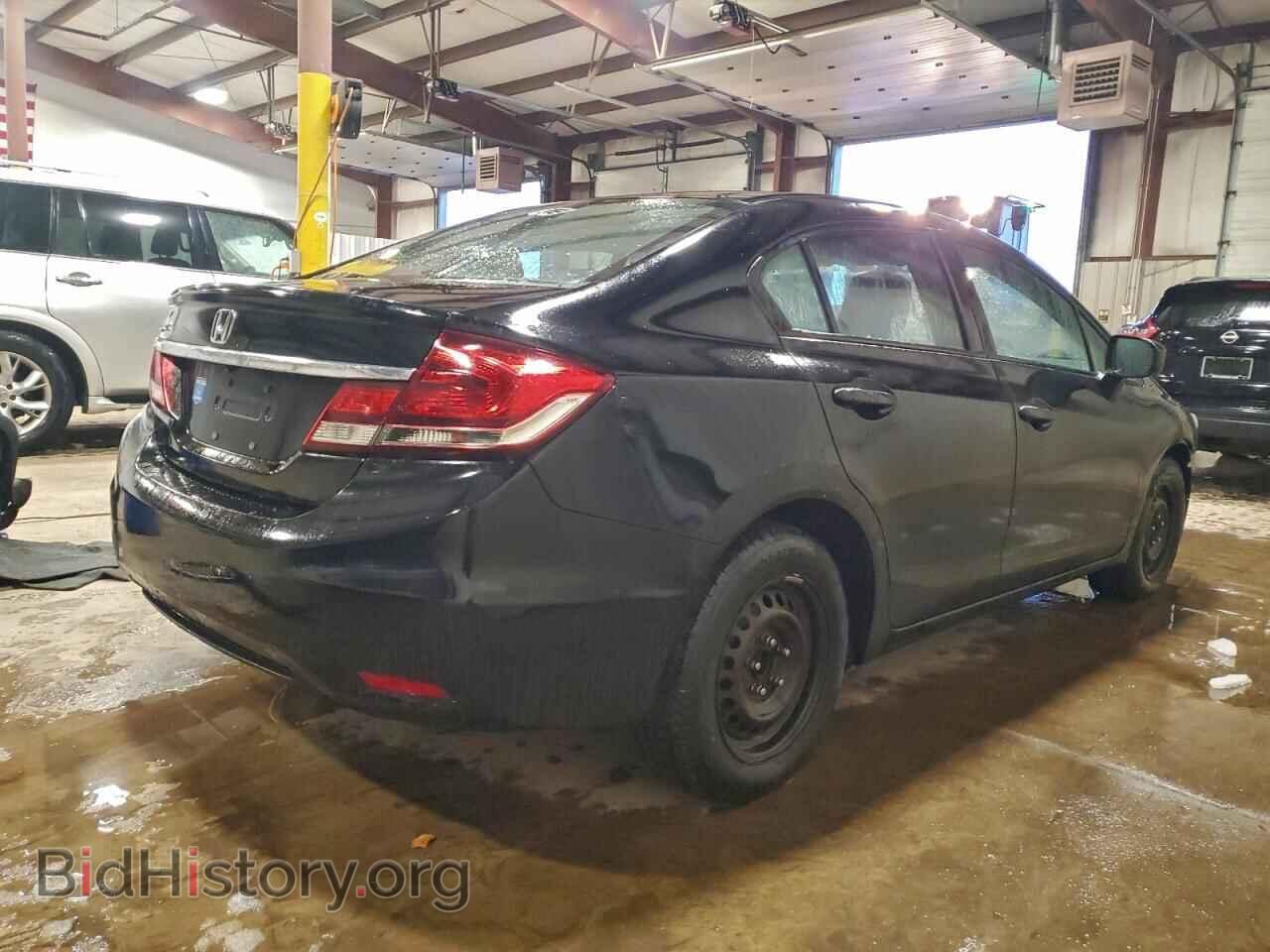 2015 HONDA CIVIC - VIN: 19XFB2F57FE264822 - Фото 3