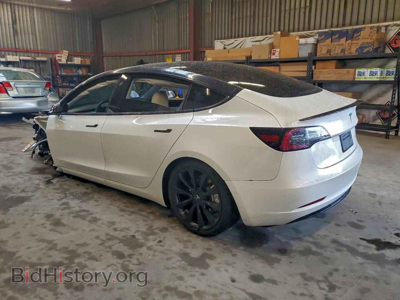 2019 TESLA MODEL 3 - VIN: 5YJ3E1EB6KF421904 - Фото 2