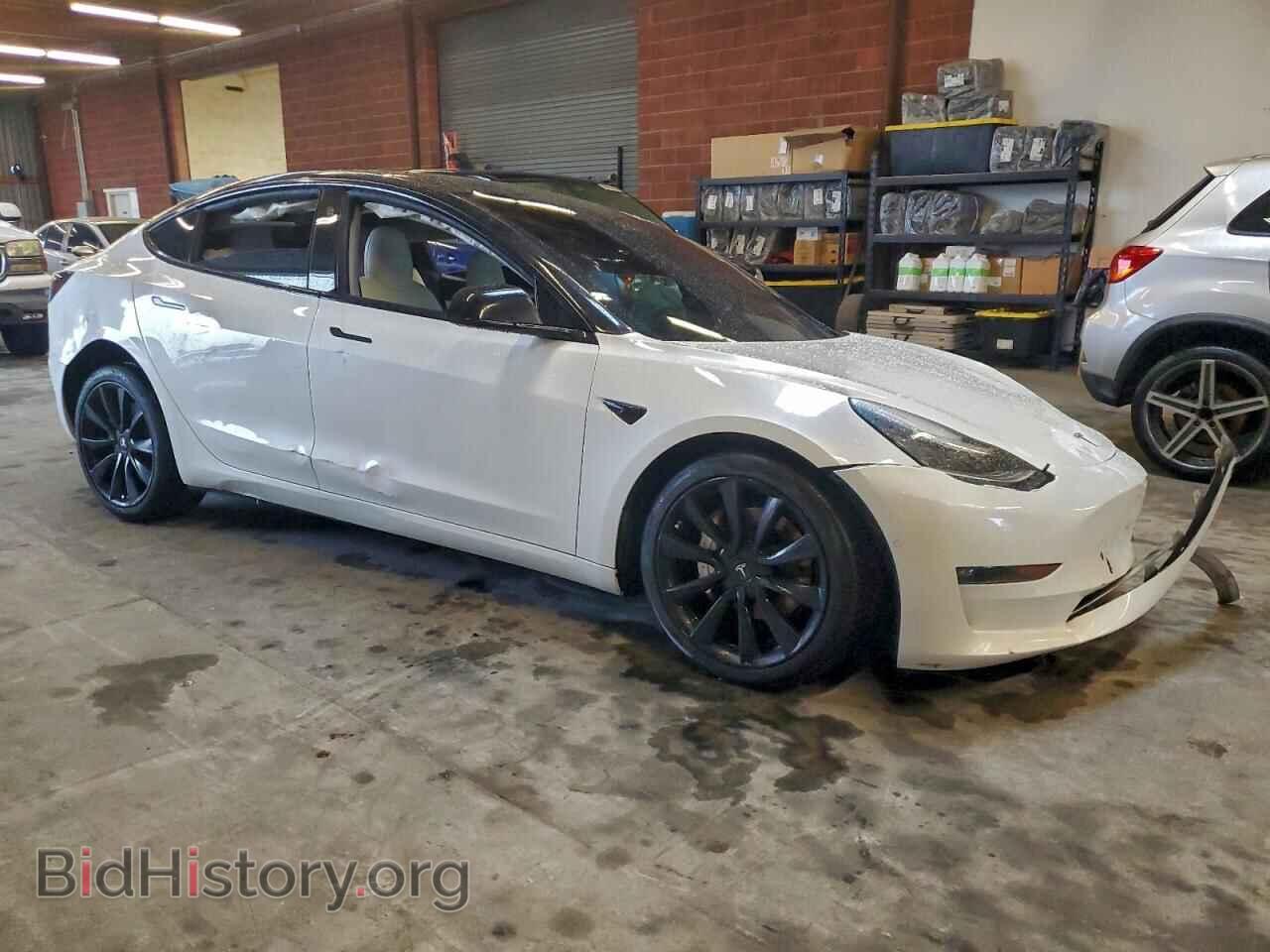 2019 TESLA MODEL 3 - VIN: 5YJ3E1EB6KF421904 - Фото 4
