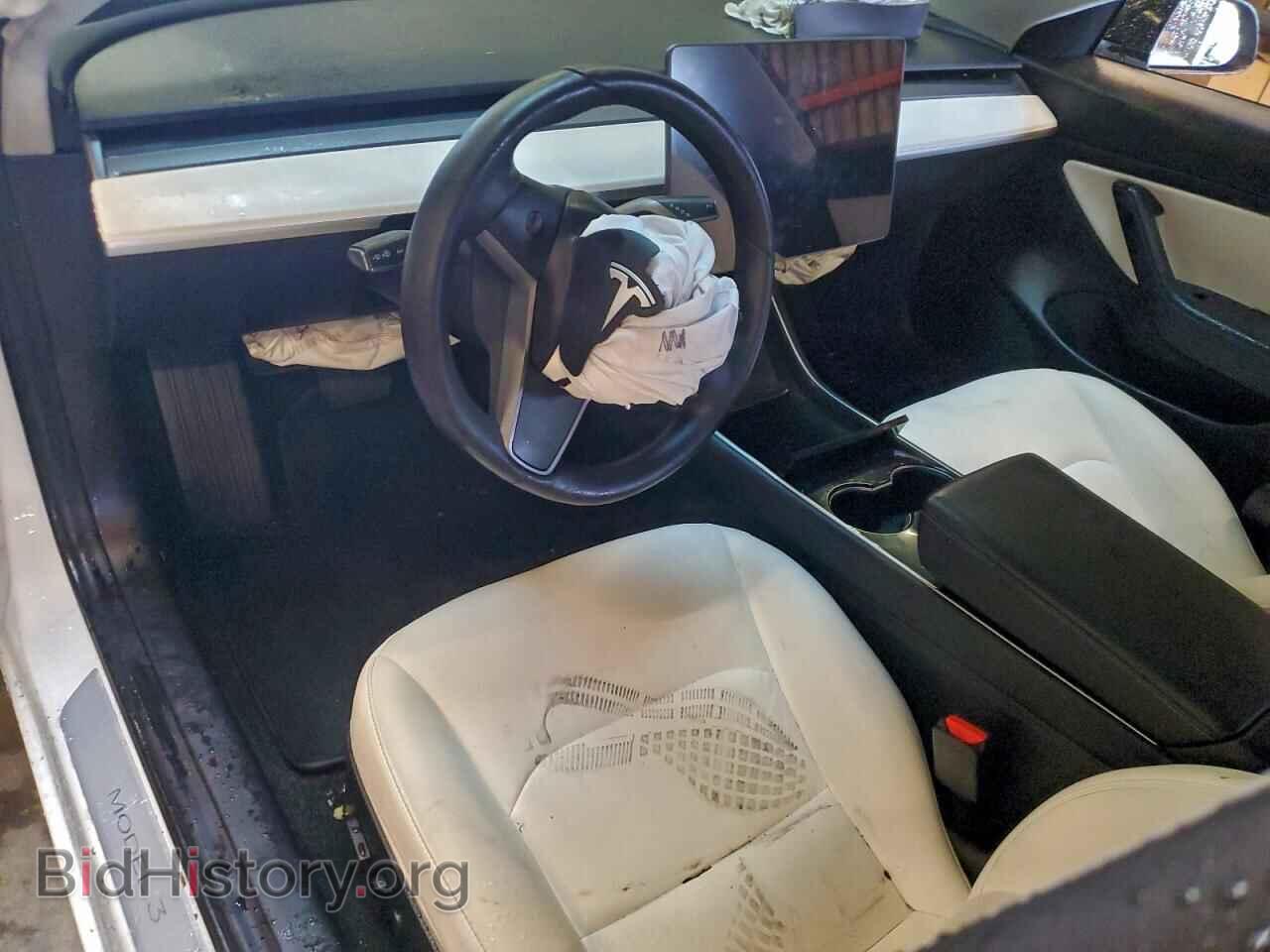 2019 TESLA MODEL 3 - VIN: 5YJ3E1EB6KF421904 - Фото 8