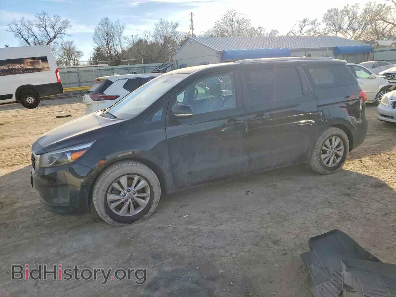 Фотография KNDMB5C10G6203779 - KIA All Models 2016