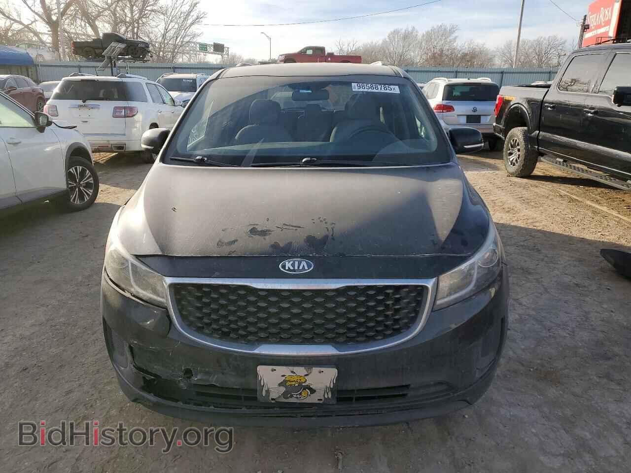 2016 KIA All Models - VIN: KNDMB5C10G6203779 - Фото 5