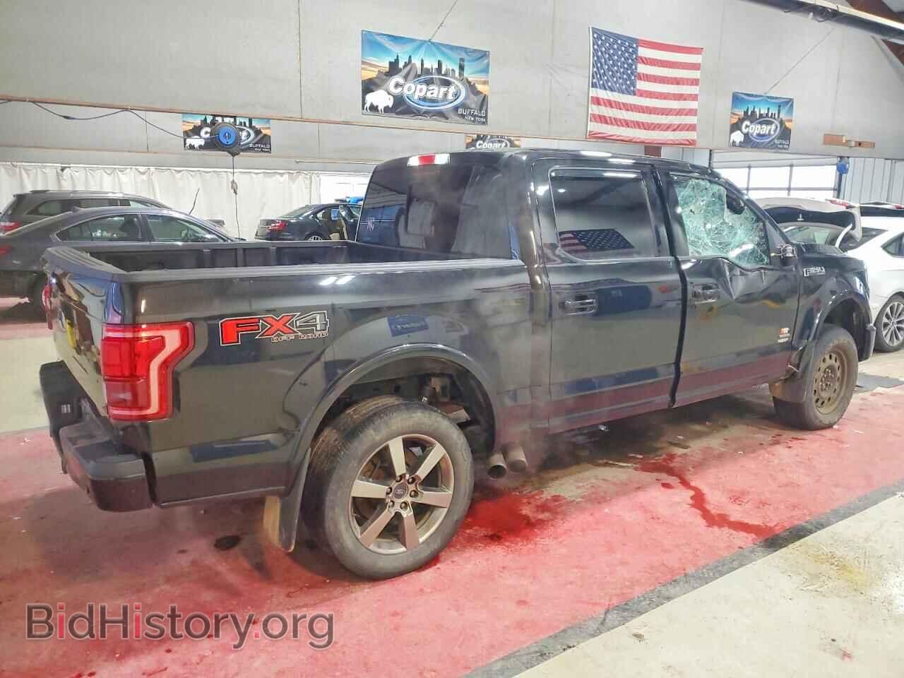 2015 FORD F-150 - VIN: 1FTEW1EGXFFA33089 - Фото 3