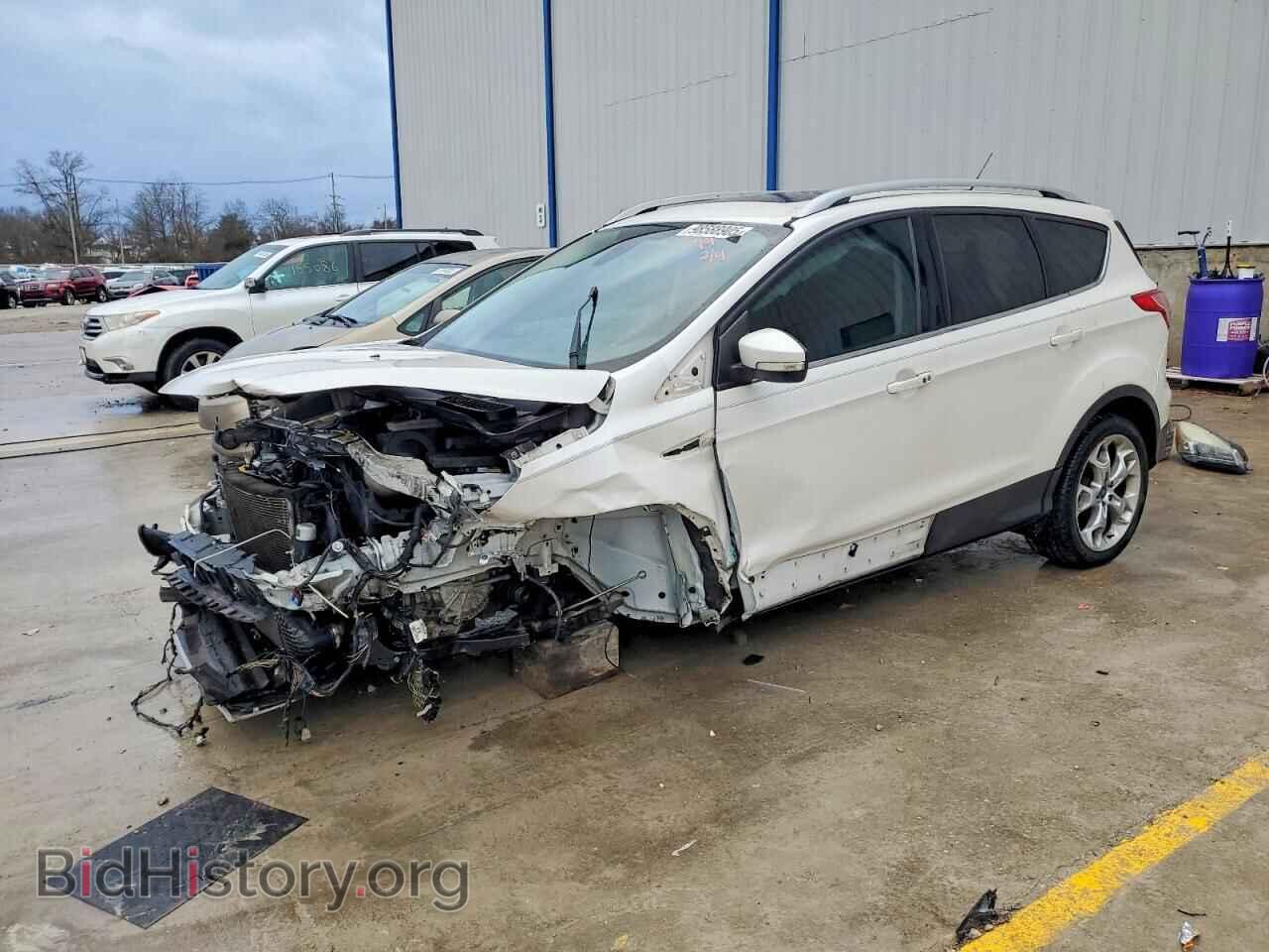 Photo 1FMCU0J91EUA37973 - FORD ESCAPE 2014