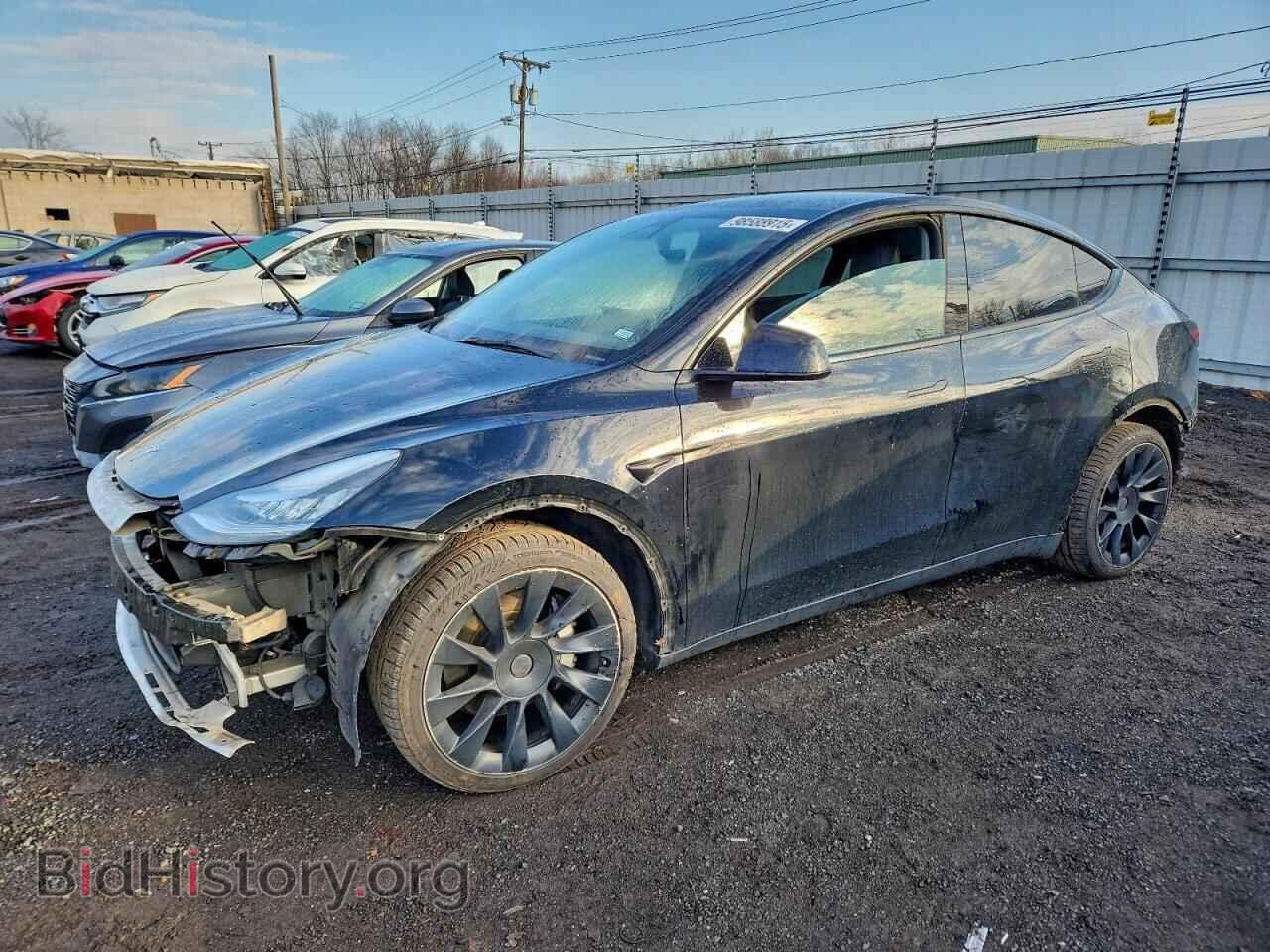 Photo 5YJYGDEE8MF108402 - TESLA MODEL Y 2021
