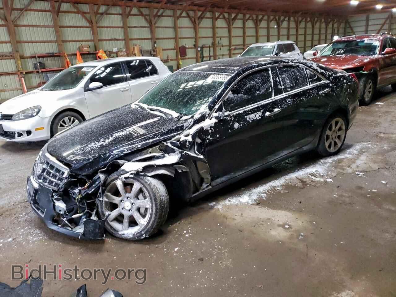 Photo 1G6AG5RX4E0170045 - CADILLAC ATS 2014