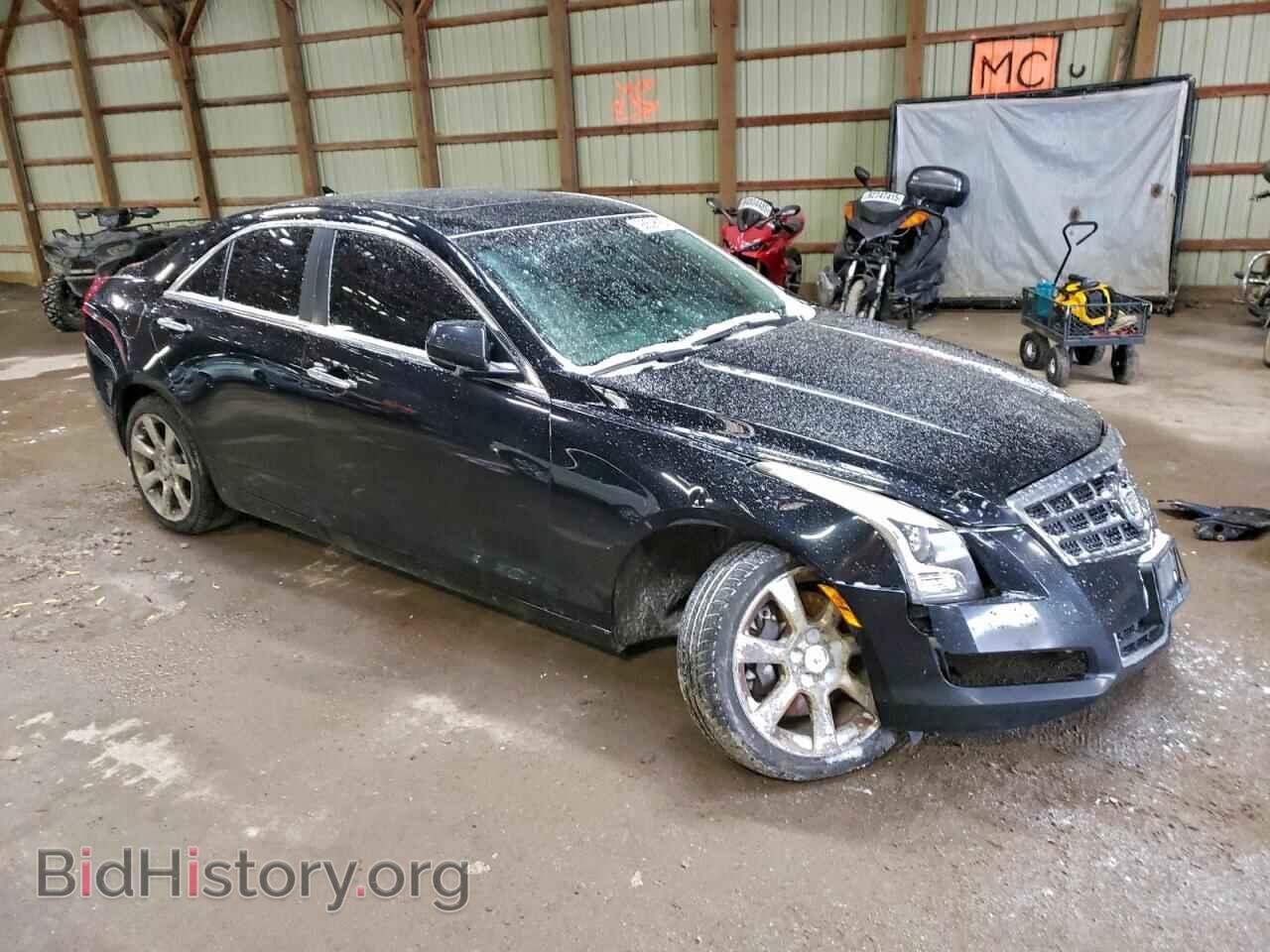 2014 CADILLAC ATS - VIN: 1G6AG5RX4E0170045 - Photo 4