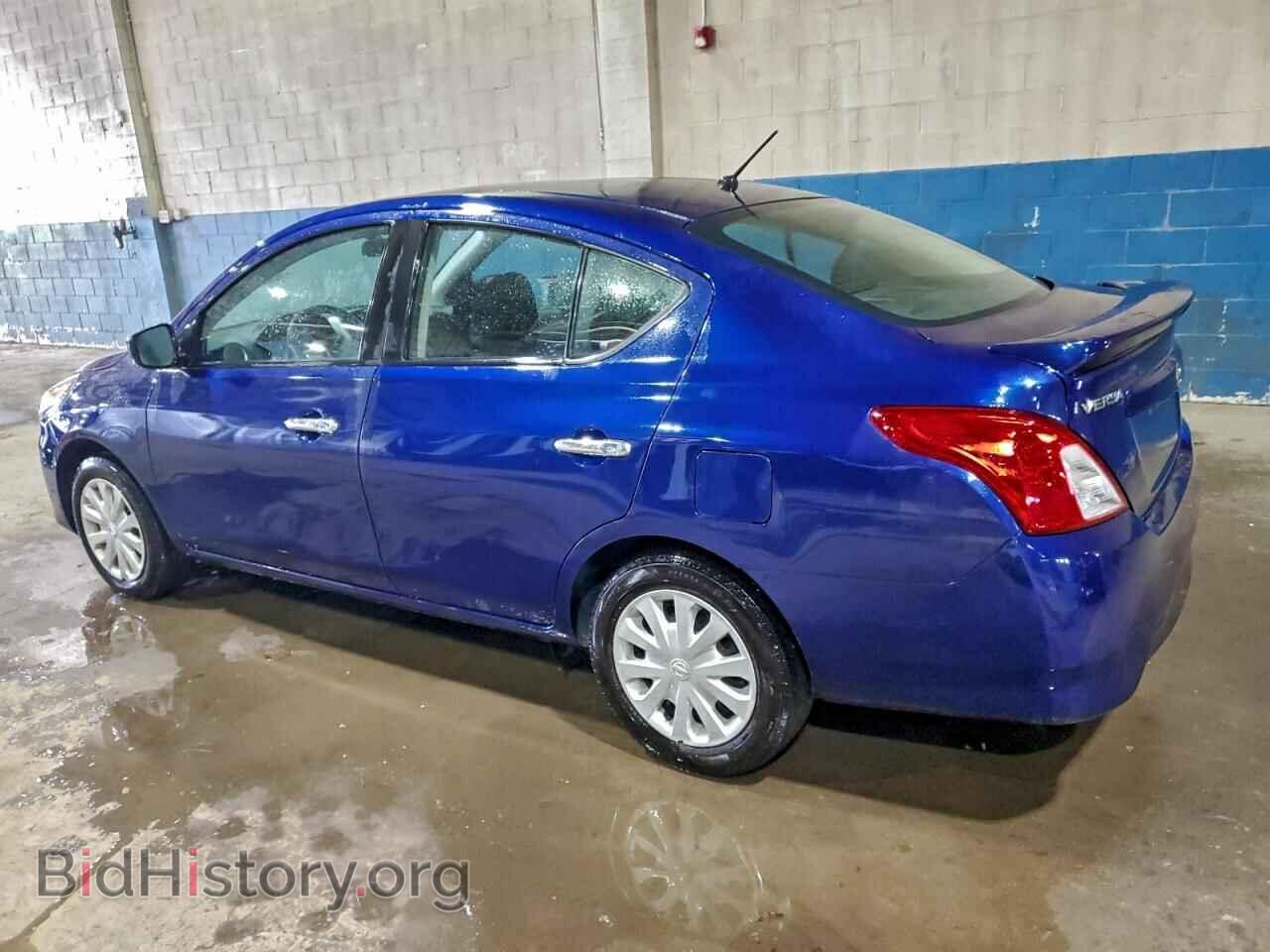 2019 NISSAN VERSA - VIN: 3N1CN7APXKL822512 - Фото 2