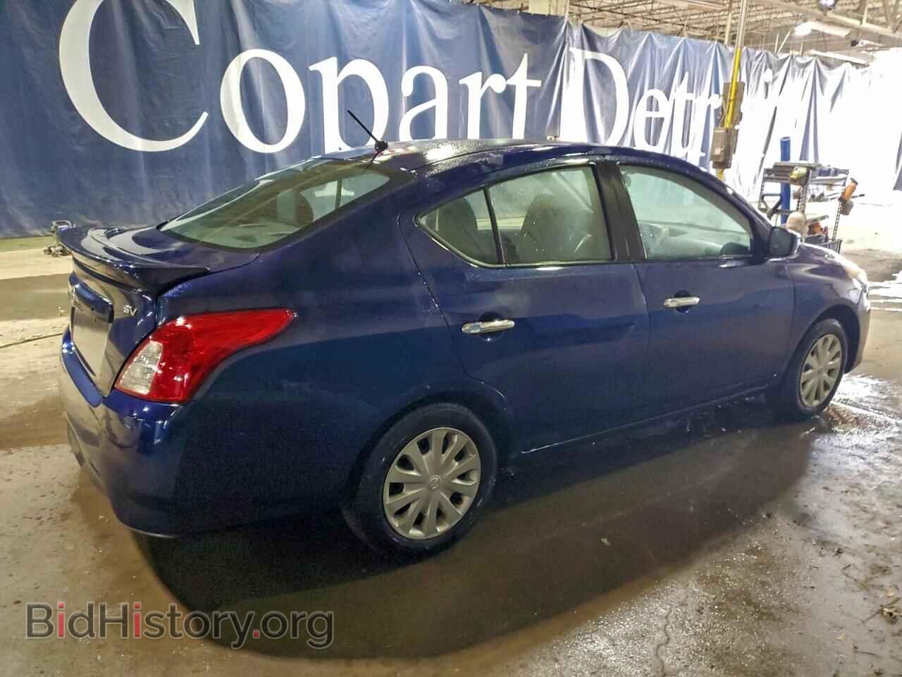 2019 NISSAN VERSA - VIN: 3N1CN7APXKL822512 - Фото 3