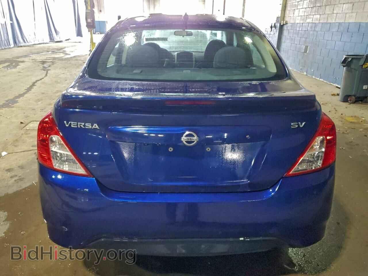 2019 NISSAN VERSA - VIN: 3N1CN7APXKL822512 - Фото 6