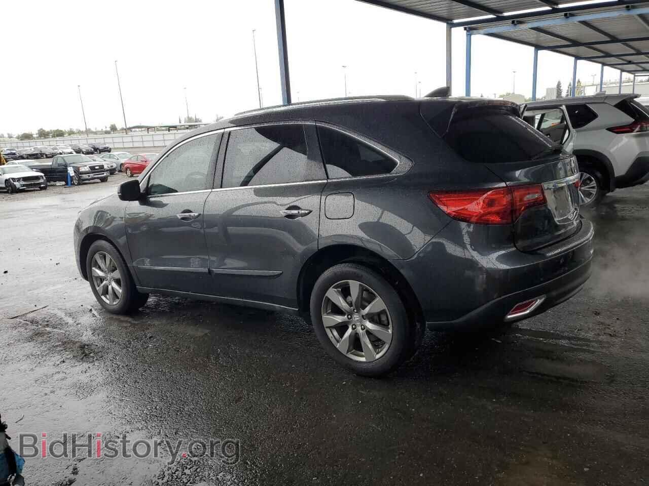 2014 ACURA MDX - VIN: 5FRYD3H86EB012583 - Фото 2