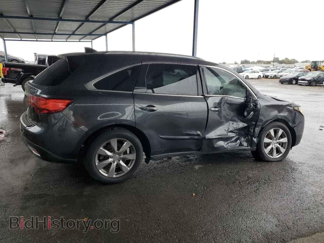 2014 ACURA MDX - VIN: 5FRYD3H86EB012583 - Фото 3