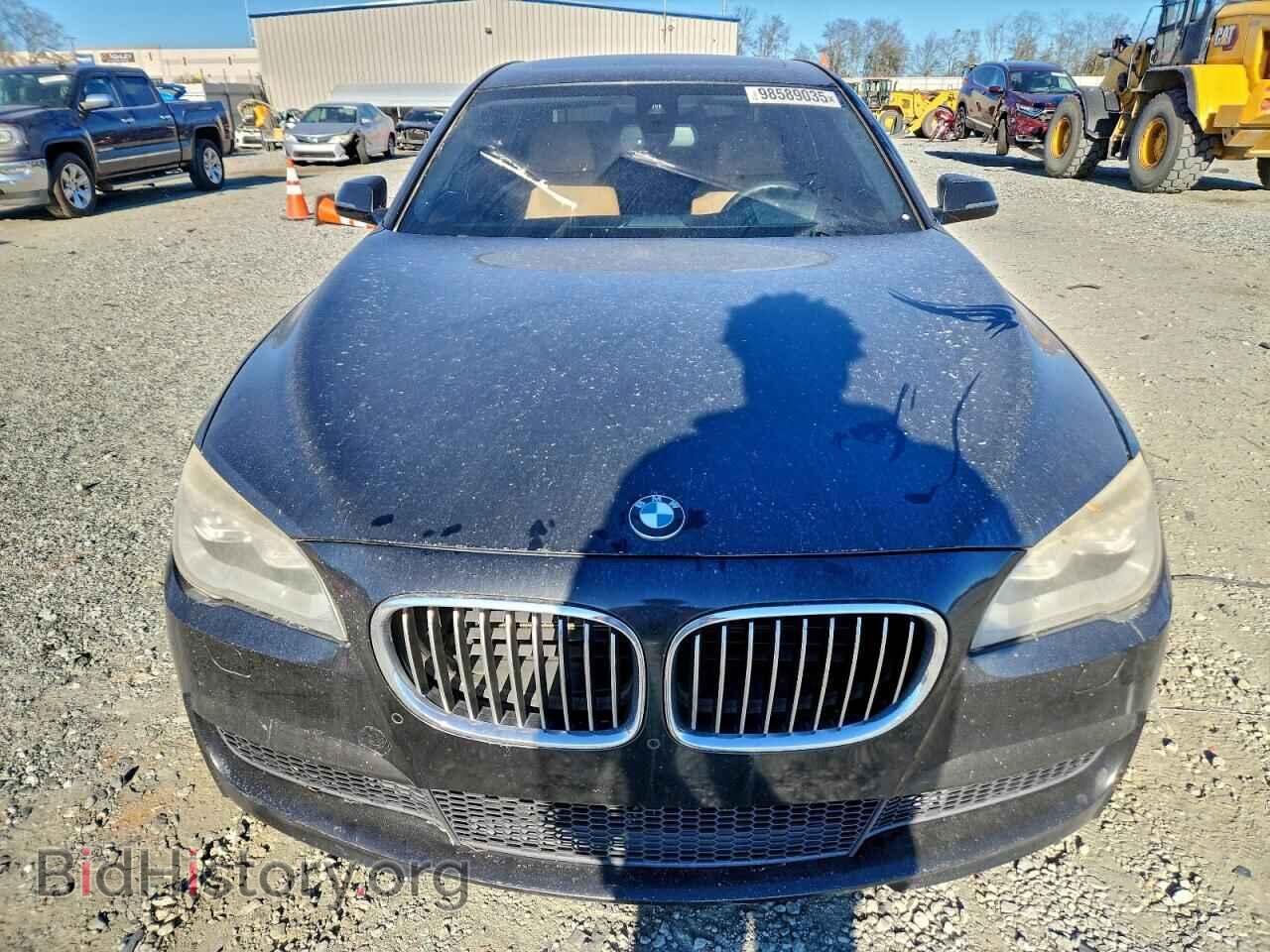 2014 BMW 7 SERIES - VIN: WBAYE8C50ED134501 - Фото 5