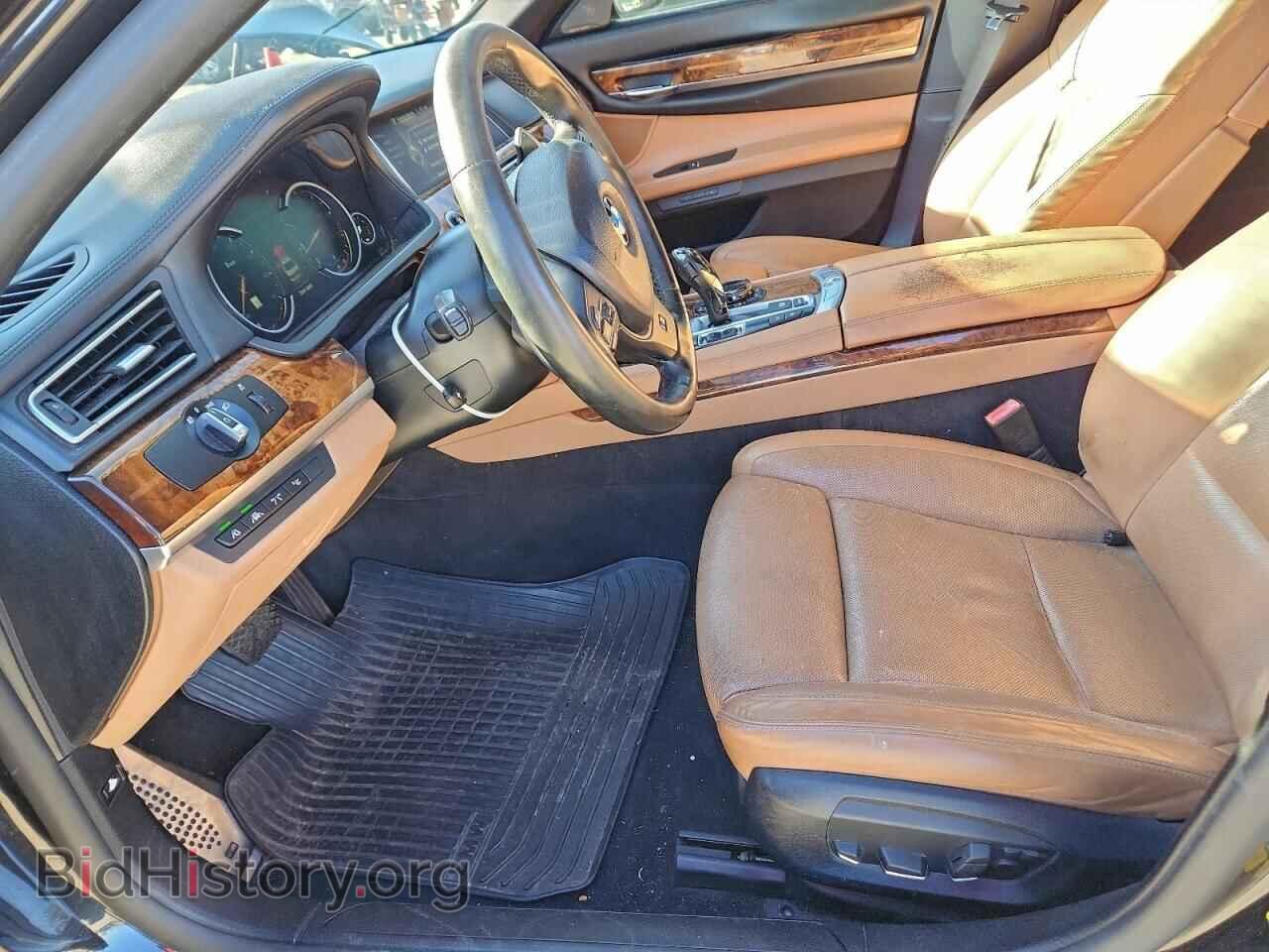 2014 BMW 7 SERIES - VIN: WBAYE8C50ED134501 - Фото 7