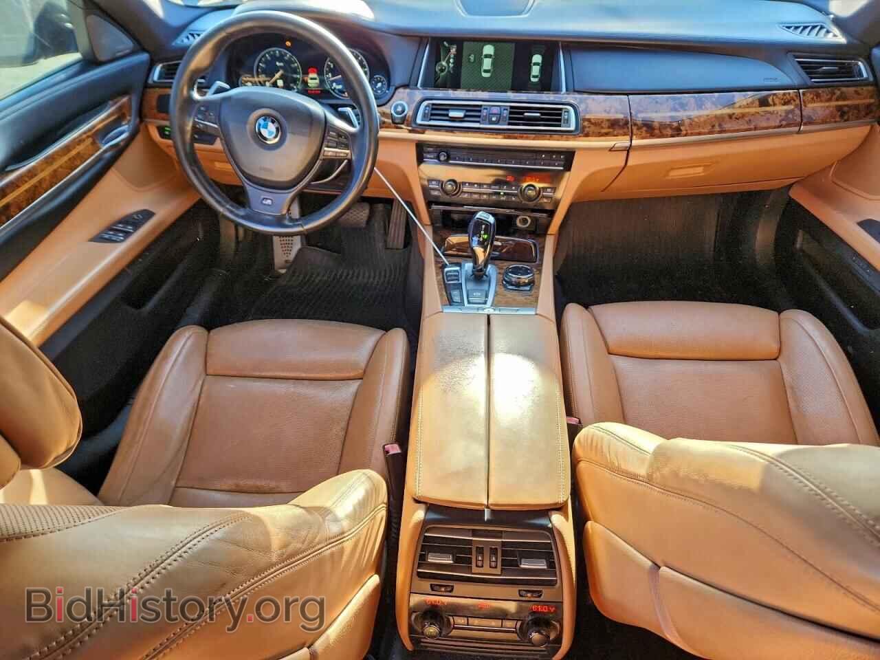 2014 BMW 7 SERIES - VIN: WBAYE8C50ED134501 - Фото 8
