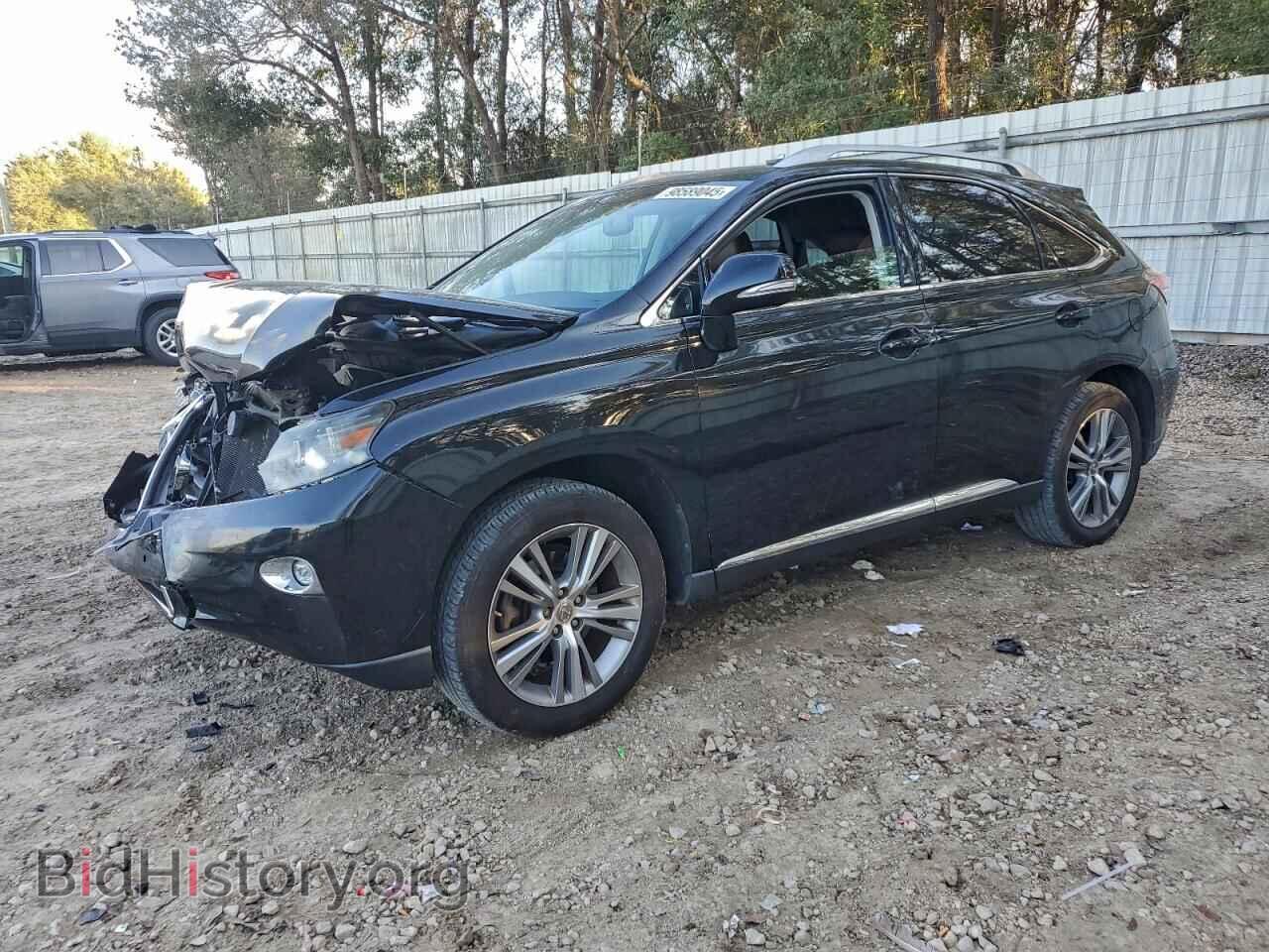 Фотография 2T2ZK1BA8FC165981 - LEXUS RX350 2015