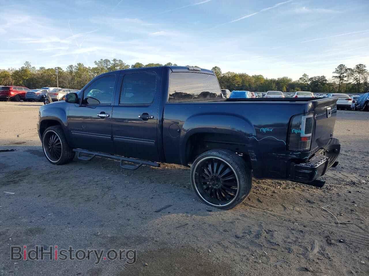 2009 GMC SIERRA - VIN: 3GTEC13C79G193801 - Фото 2
