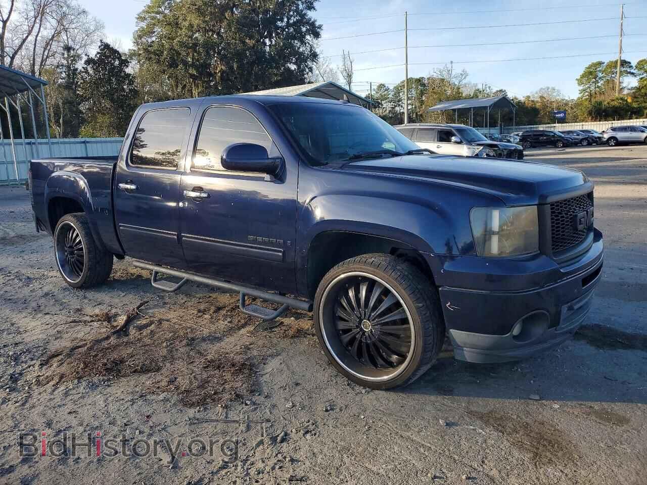 2009 GMC SIERRA - VIN: 3GTEC13C79G193801 - Фото 4