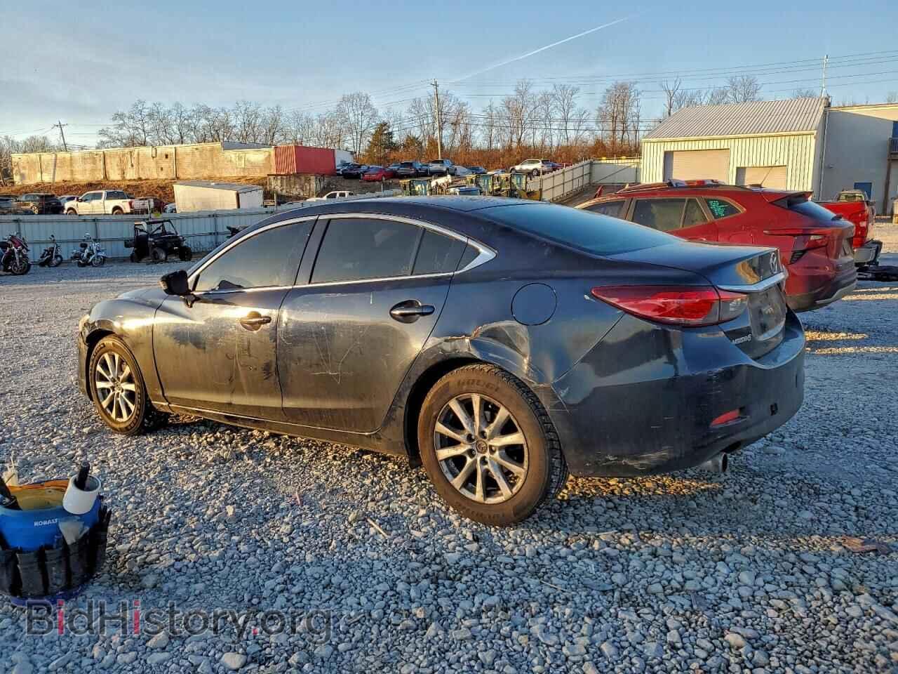 2016 MAZDA 6 - VIN: JM1GJ1U52G1469926 - Фото 2