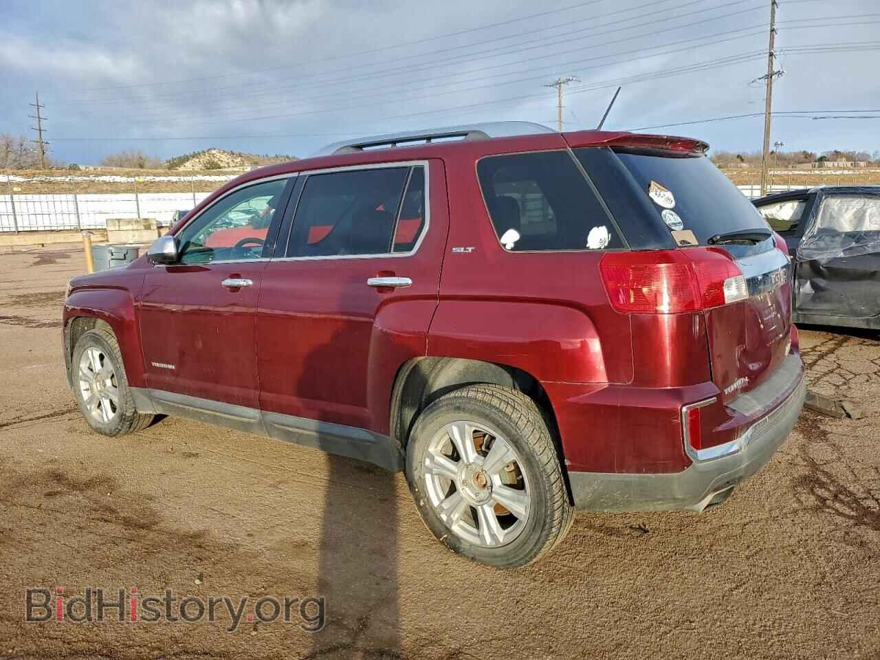 2016 GMC TERRAIN - VIN: 2GKFLUE36G6183583 - Фото 2
