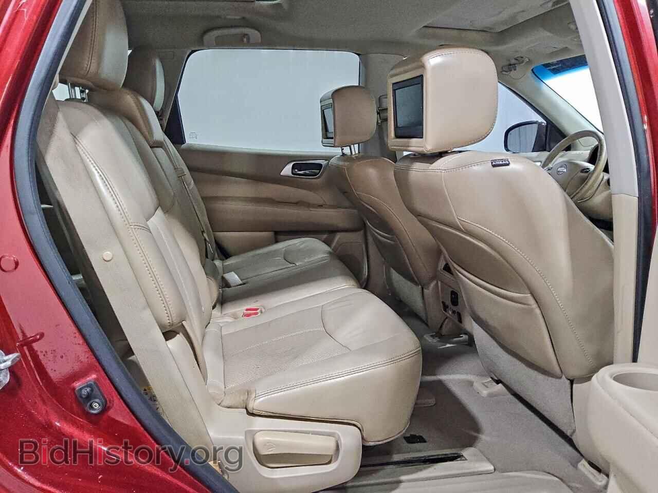 2014 NISSAN PATHFINDER - VIN: 5N1AR2MN3EC607653 - Фото 11