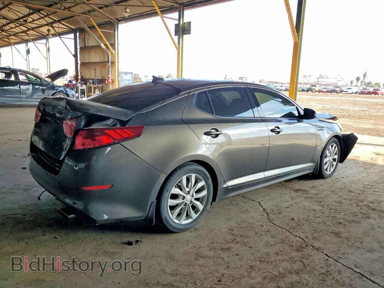 2014 KIA OPTIMA - VIN: 5XXGN4A75EG273394 - Фото 3