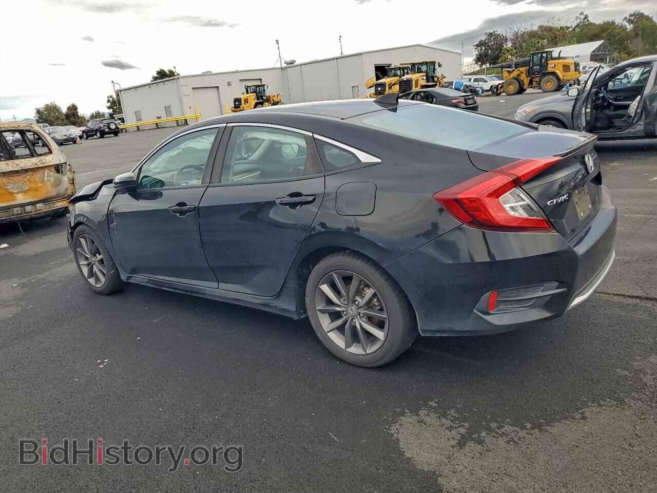 2021 HONDA CIVIC - VIN: 19XFC1F38ME204289 - Фото 2