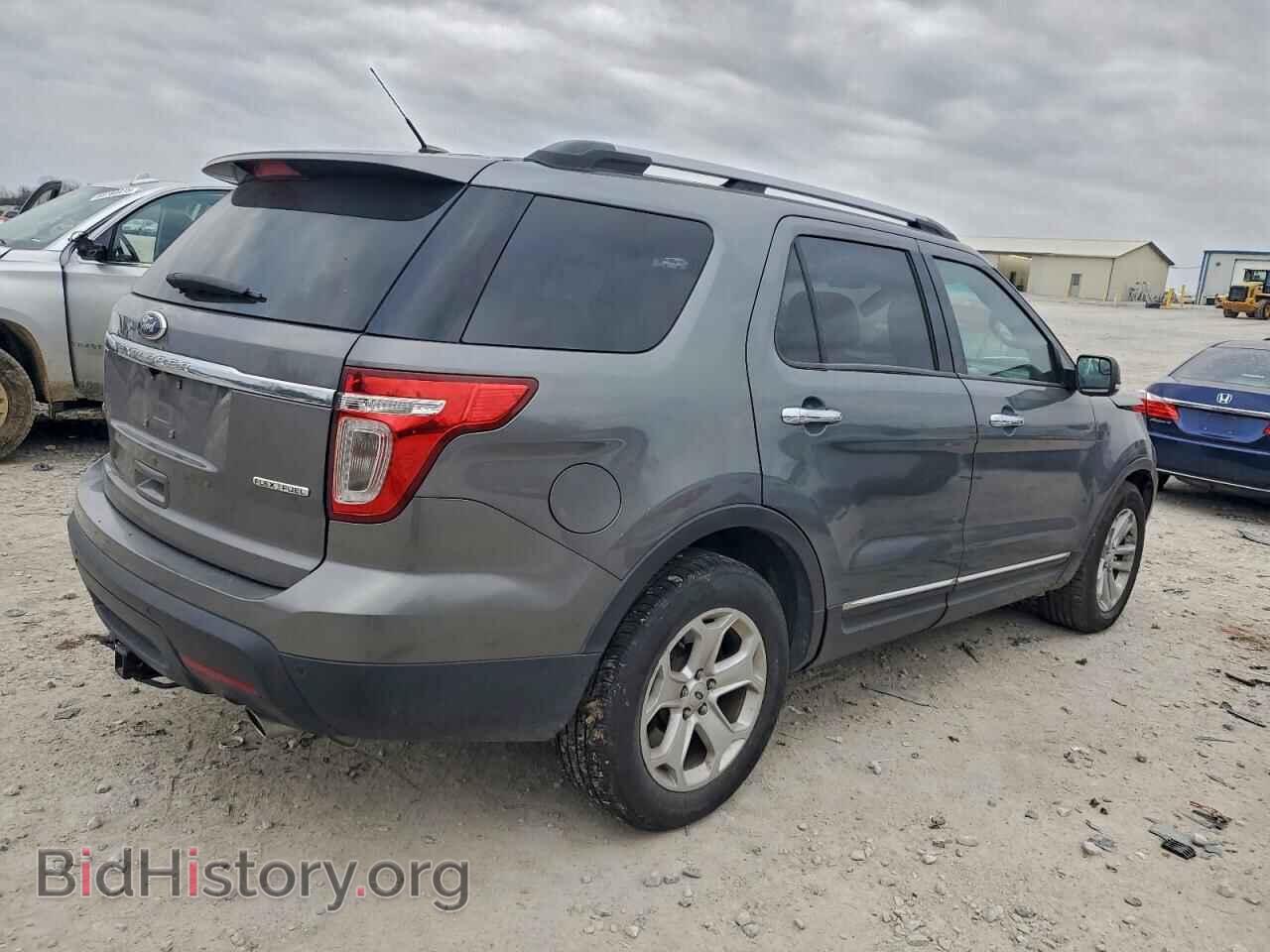2014 FORD EXPLORER - VIN: 1FM5K7D87EGC54811 - Фото 3